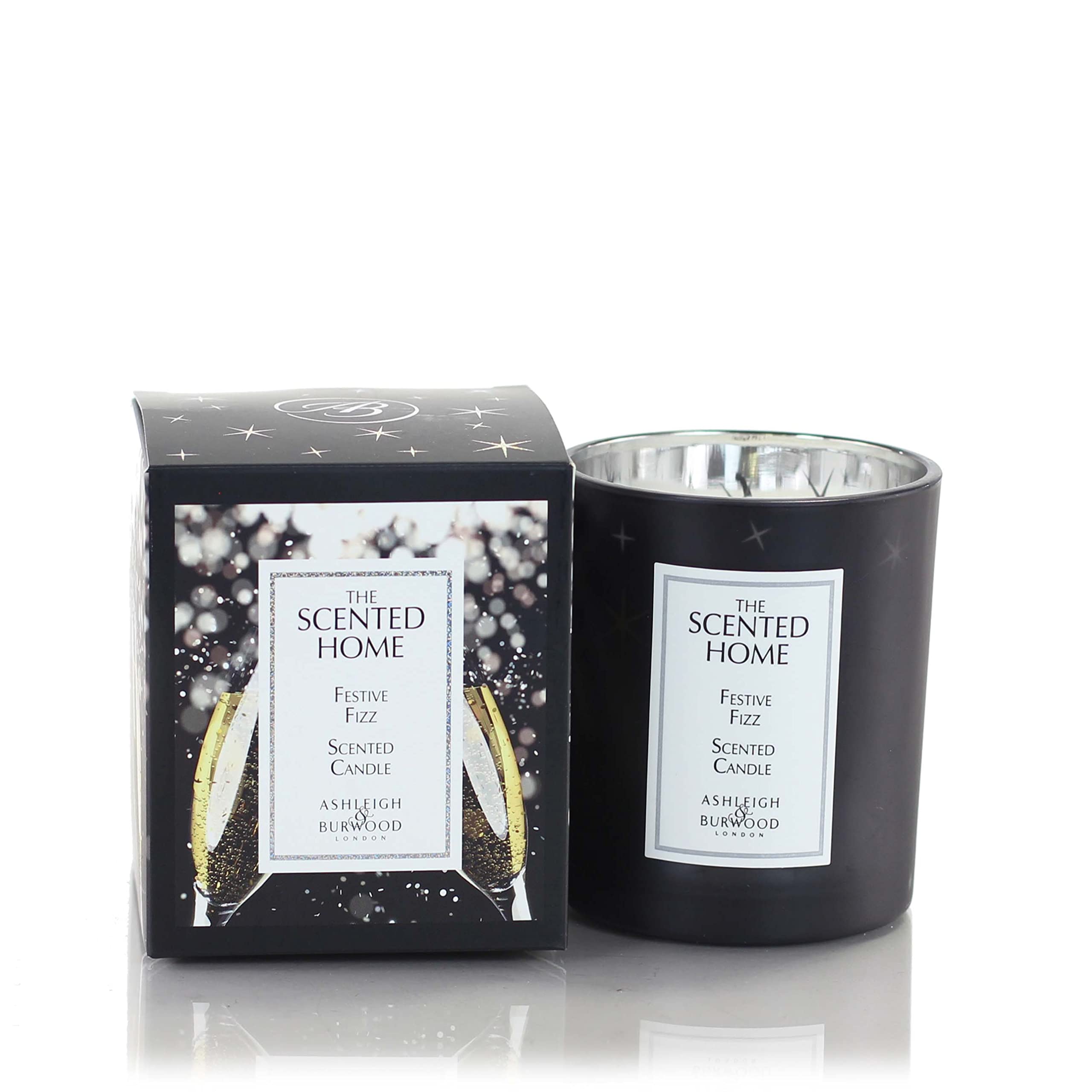 Ashleigh & Burwood Scented Home Festive Fizz 225G Jar Candle
