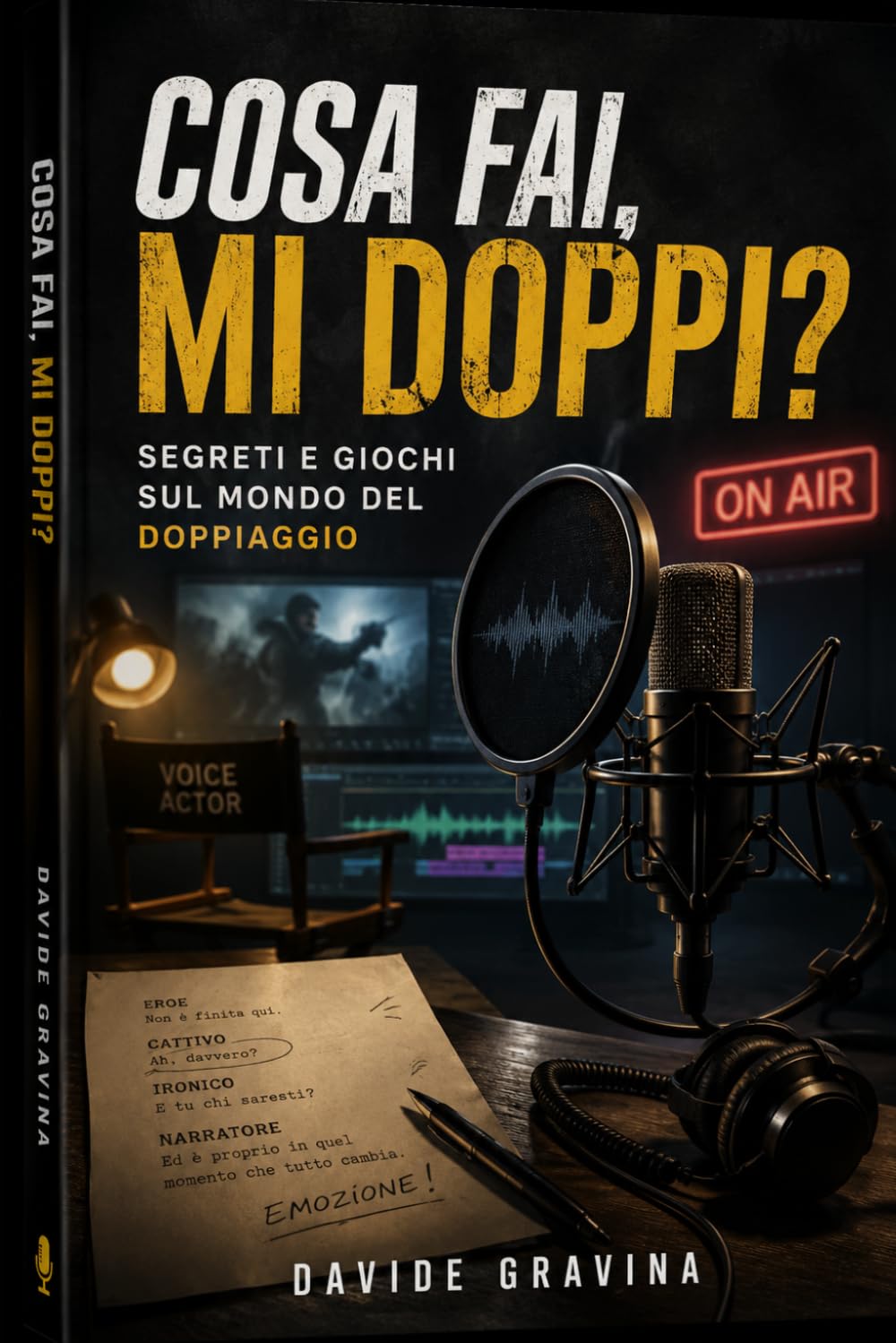 Cosa fai, mi doppi ? Segreti e giochi sul mondo del doppiaggio