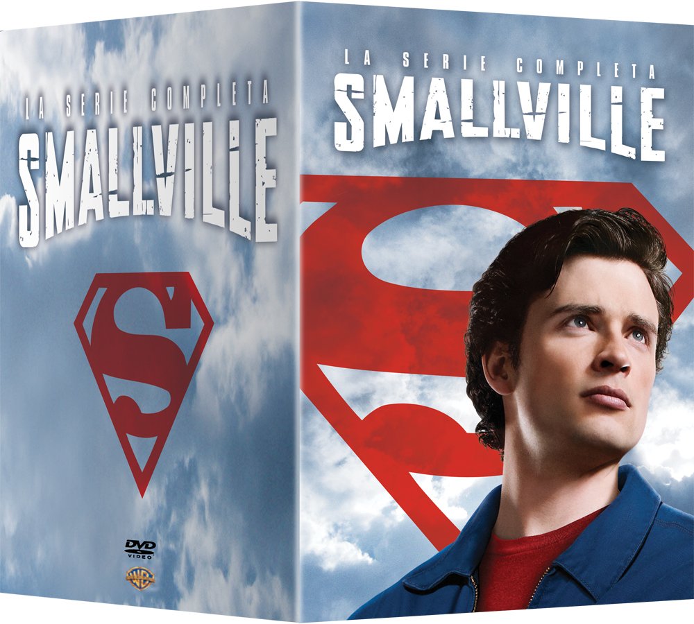 Smallville Serie Completa 1-10 (60 DVD)
