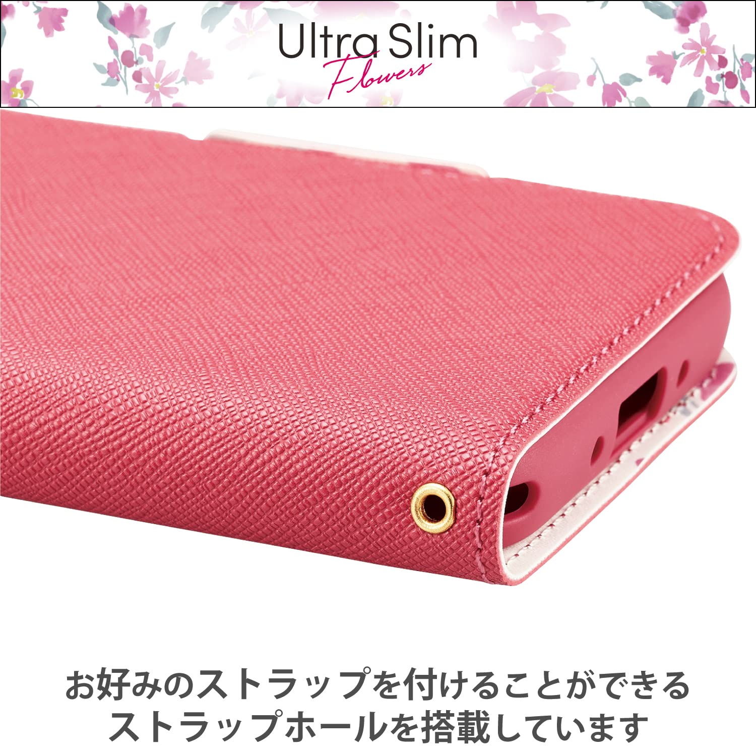 Amazon.co.jp: エレコム かんたんスマホ3 ケース カバー 手帳型 革