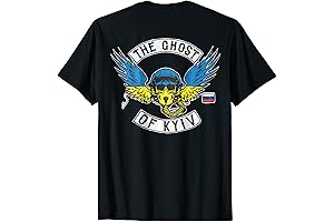 The Ghost Of Kyiv: A Symbol of Ukrainian Resistance and Resilience T-Shirt