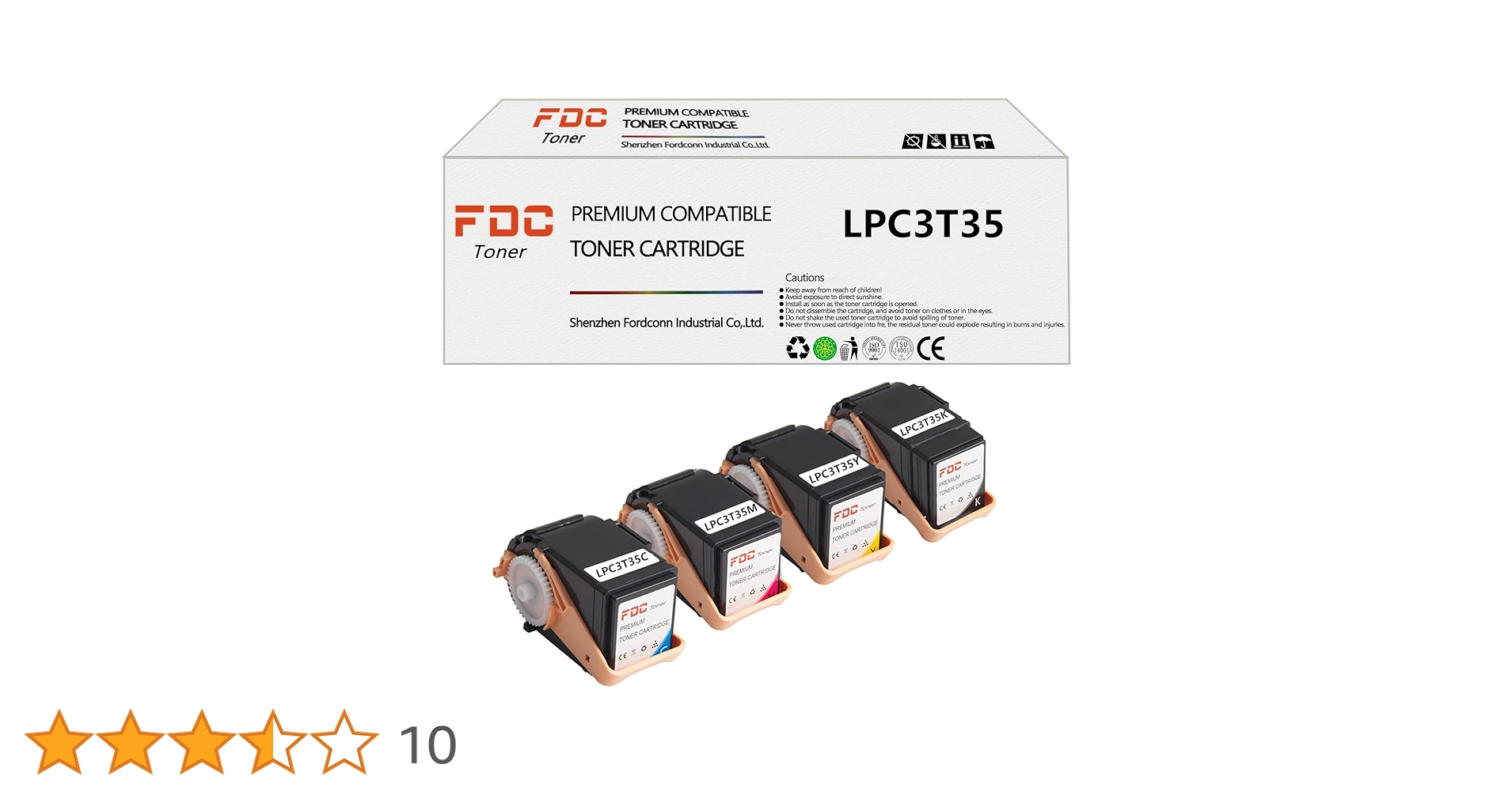 Amazon.co.jp: FDC EPSON用 エプソン用 LPC3T35 LPC3T35K