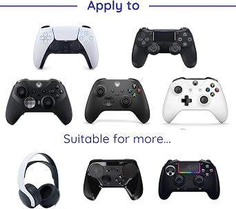 sciuU 2 * Wall Mount compatible with PS5, Xbox, Switch, Steam controllers