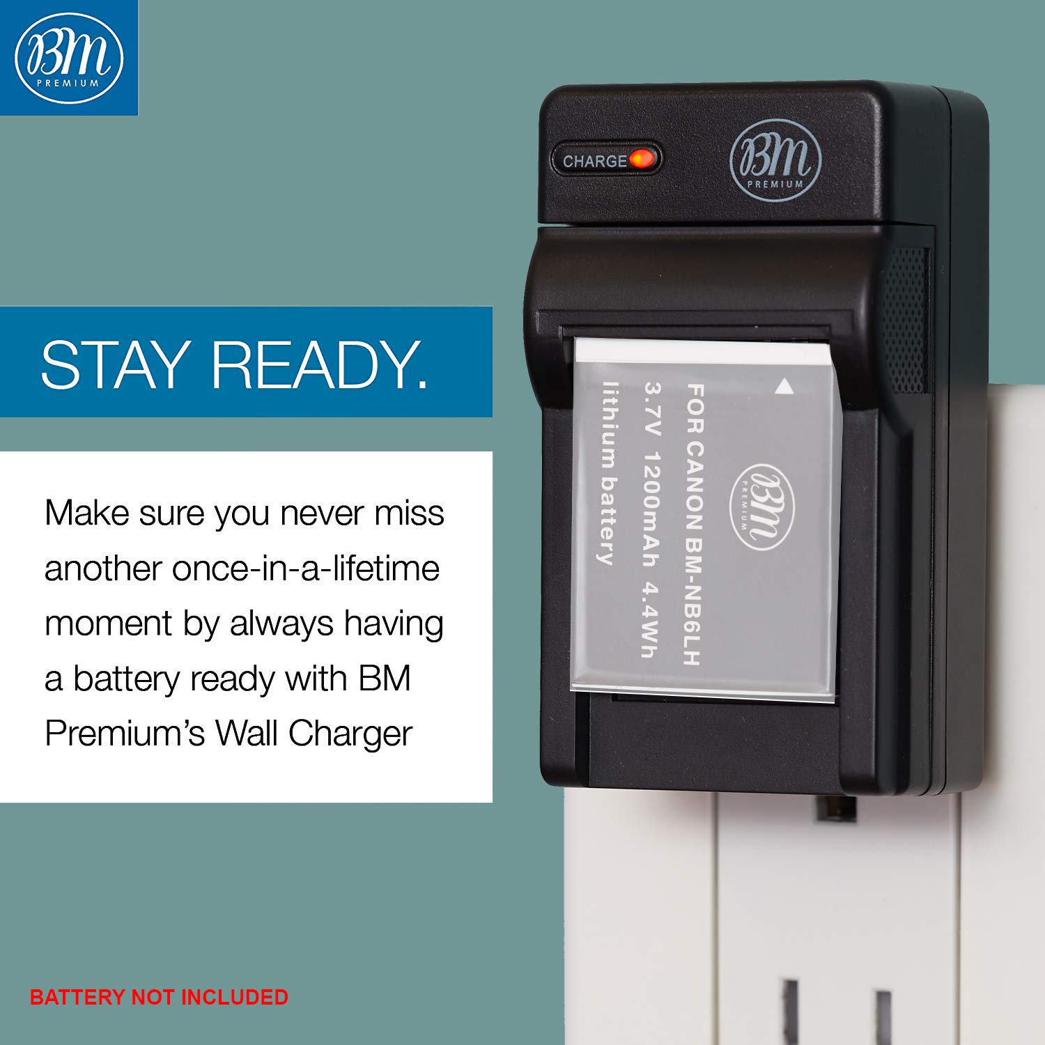 Amazon.com : BM NB-6L Battery Charger for Canon PowerShot S120