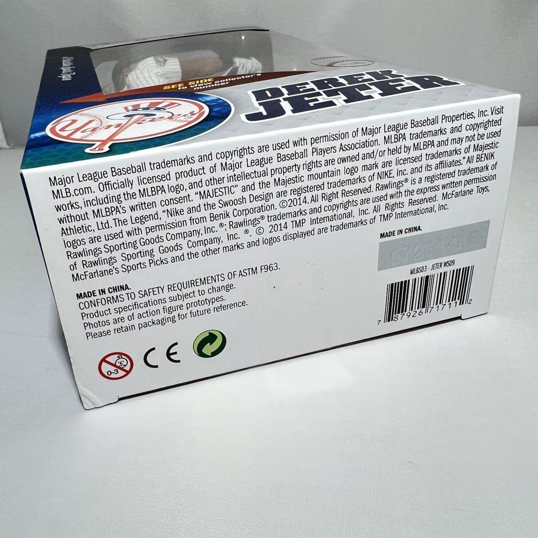 Amazon.co.jp: マクファーレントイズ 引退記念限定！！ デレク