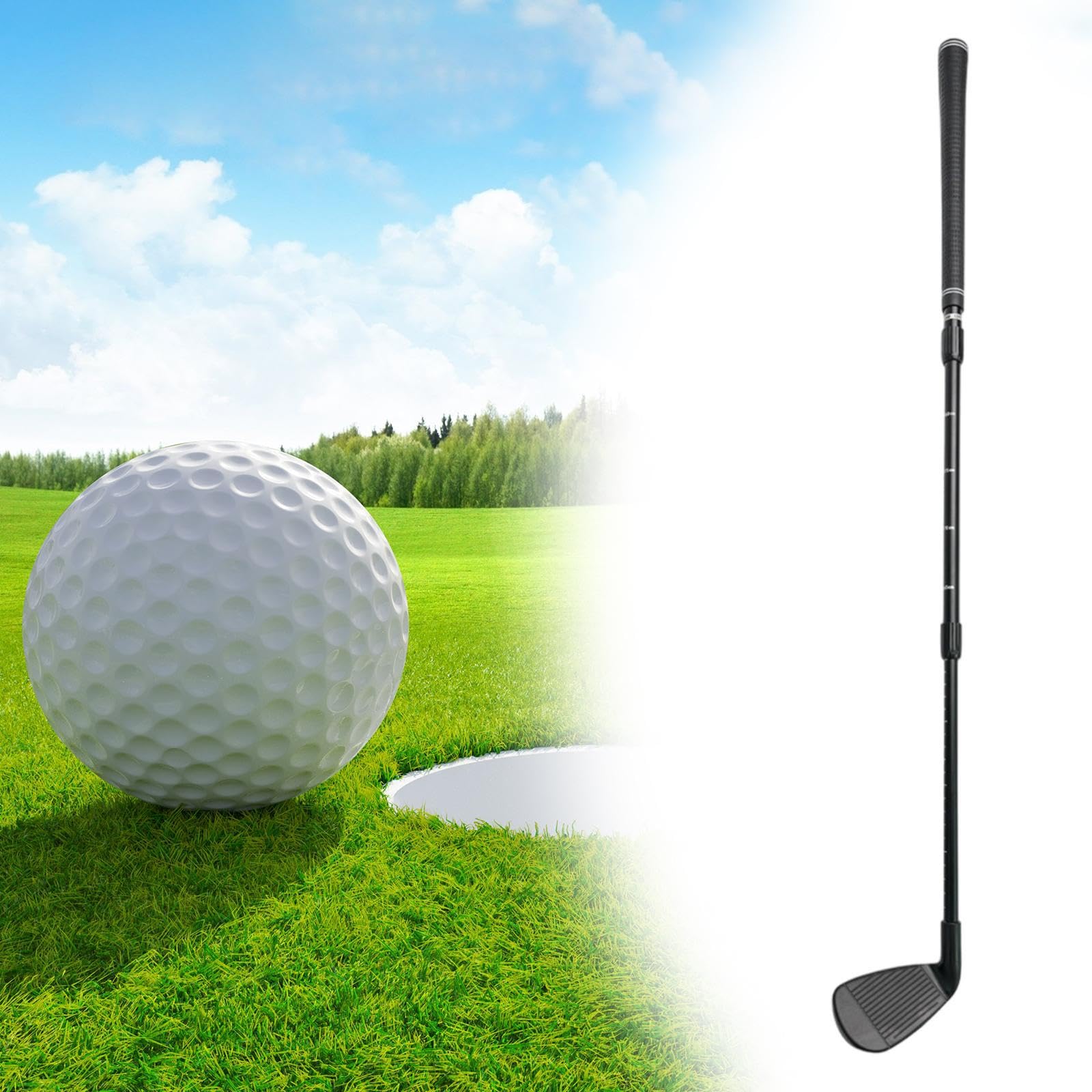 Golf Chipper Schläger für Rechtshänder – Leichtes Outdoor Sportgerät für optimales Chippen – Für alle Golfer geeignet – Golf Übungsgerät für den Outdoor