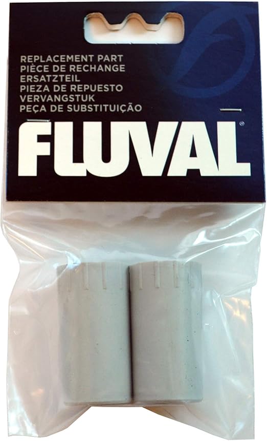 Fluval Rubber Adapter for Ribbed Hosing, 2Pack, A20016