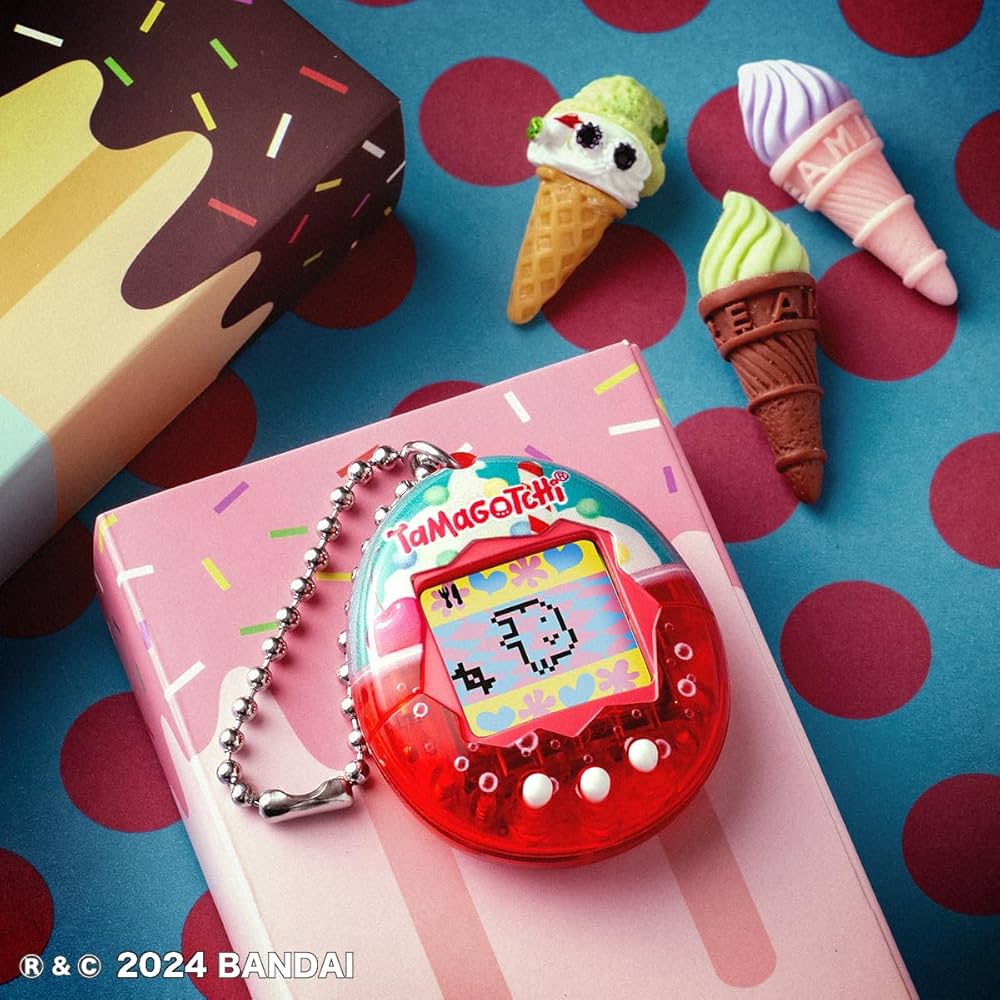 Amazon.com: Tamagotchi Original - Ice Cream Float : Toys & Games