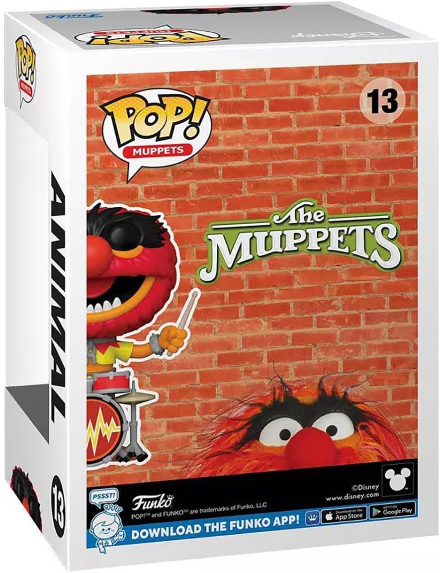 Funko NYCC'24 Pop Disney: Exclusive Pop 21 The Muppets Vinyl Figure