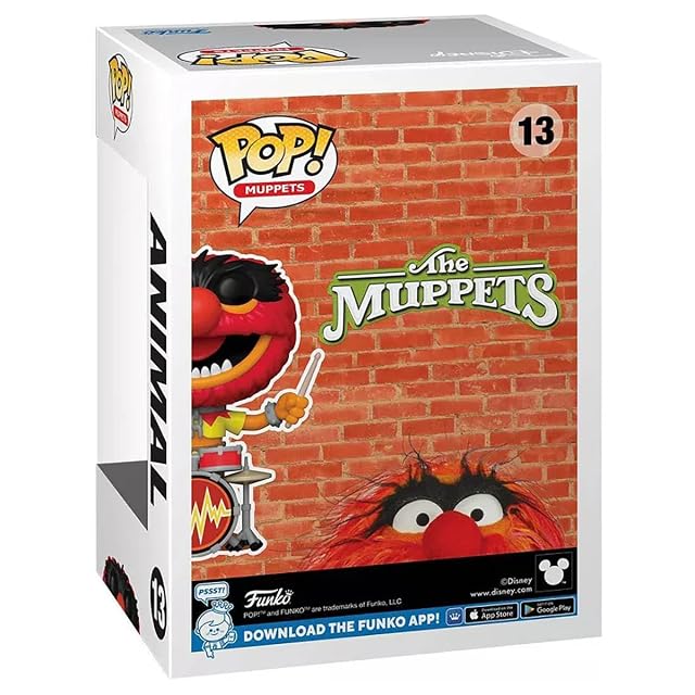 Foto 3 de 8 de Funko NYCC'24 Pop Disney: Exclusivo Pop 21 The Muppets Figura de Vinilo