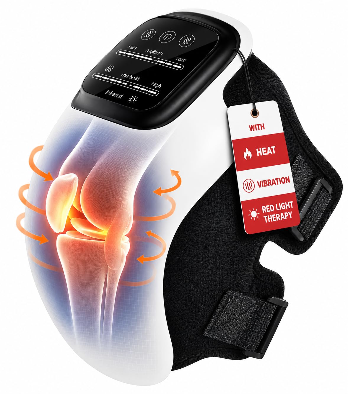 KIMEE Cellulite foot Massager For And calf massager, neck massager, knee, Safe and Effective Easy to use Electric Air Pressure (D) discount deal