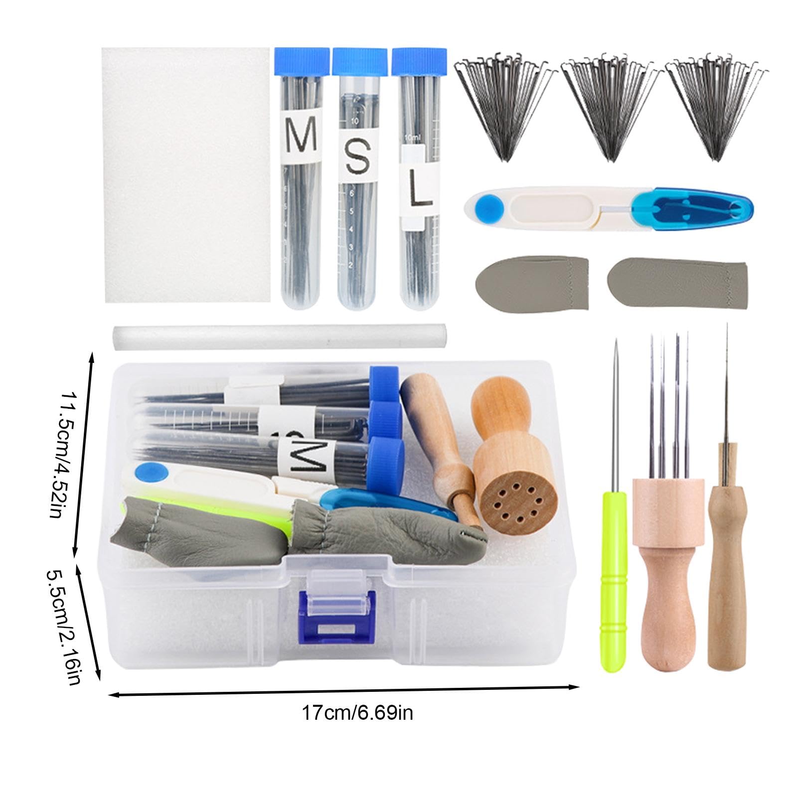 Amazon.co.jp: ニードルフェルトキット、羊毛フェルトキット, 羊毛