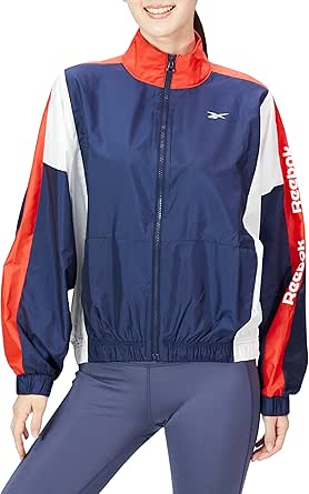 Reebok(リーボック) ジャケット トレーニング エッセンシャルズ ウーブン リニアロゴジャケット IKD20 レディース