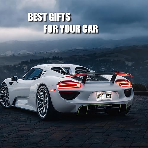 Miniatura 10 de Marco de matrícula con bandera de Jamaica, diseño de bandera retro, colorido acero inoxidable a prueba de óxido, personaliza divertida decoración de