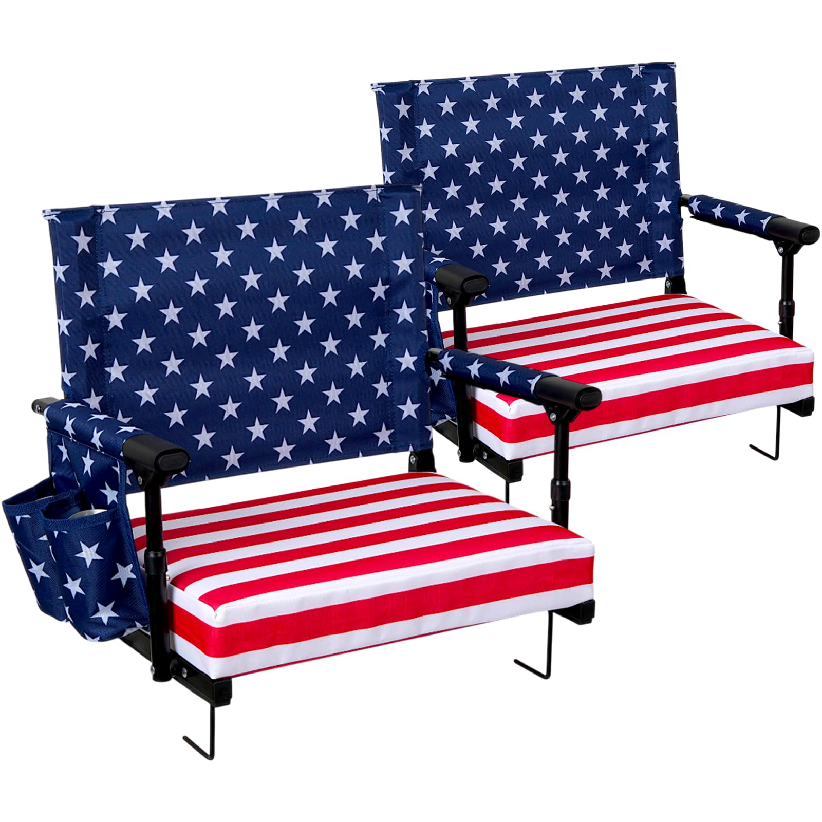 Romswi Stadium Seats 2-Pack