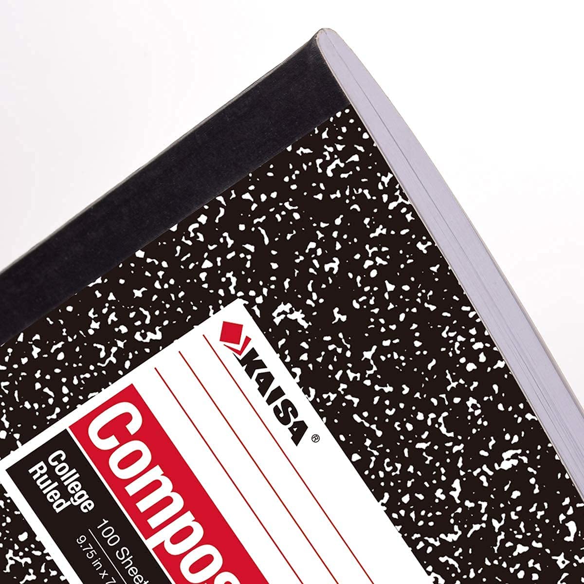 amazon-com-kaisa-composition-notebooks-with-lined-paper-college-ruled-9-3-4-x-7-1-2-comp-books-writing-journals-notebook-4pads-c10001c-office-products for Free Printable Lined 9 75x7 5 Paper Amazon.com : KAISA Composition Notebooks With Lined Paper, College Ruled 9-3/4