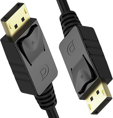 Unitek Y-C610BK 4K 60Hz DisplayPort 1.2 Cable, 5 Meter Length