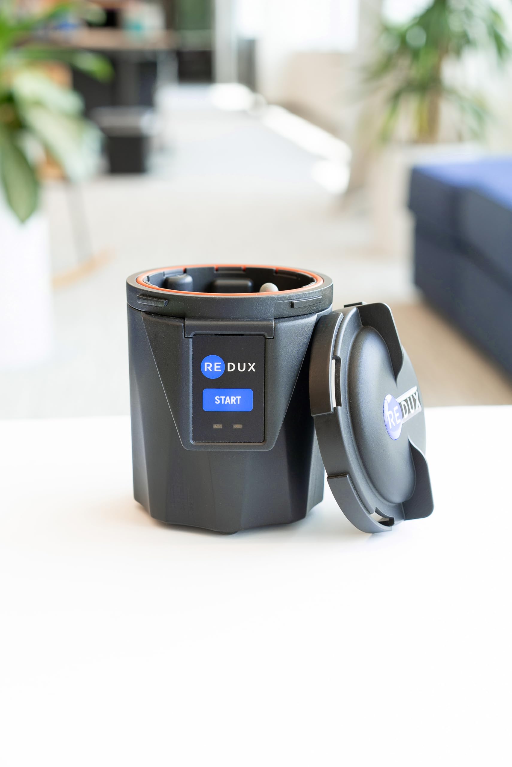 Sponsored Ad - Home Hearing Aid Dryer and Dehumidifier - App-Connected Dryer Box with Self-Recharging Desiccant | Safe for Rechargeable Hearing Aids, AirPods, Earbuds | No Refills, 100% Moisture Removal