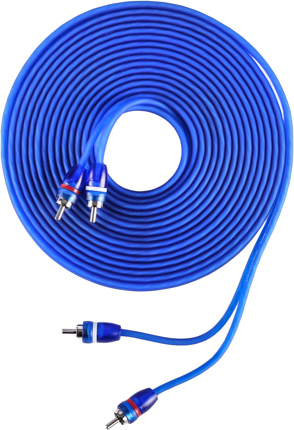 Skar Audio 17-Foot 2-Channel Twisted Pair RCA Interconnect Cable - SKAR2CH-RCA17