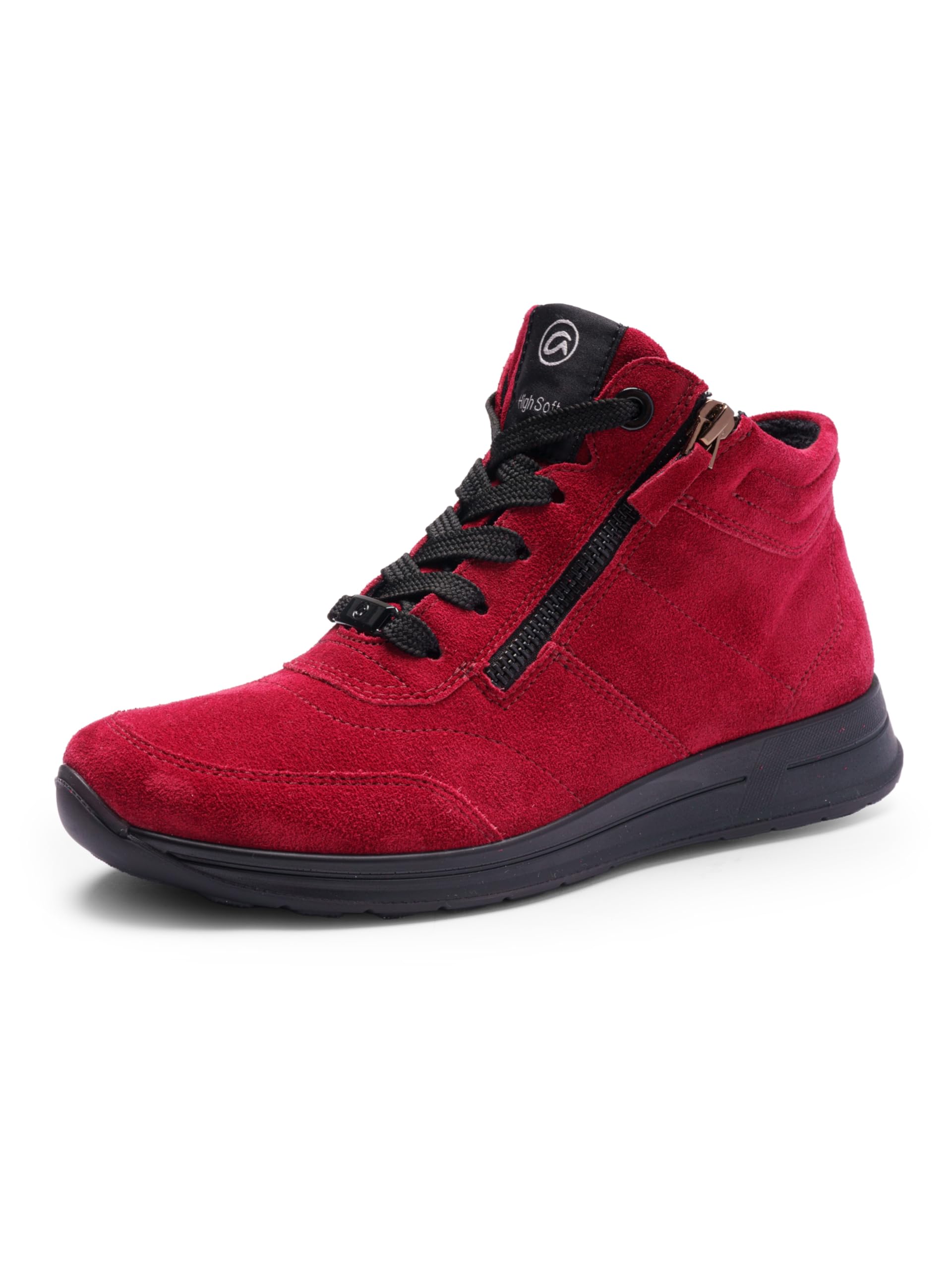 ARA Osaka Ankle Boots Black, Wildberry, 41 EU Weit