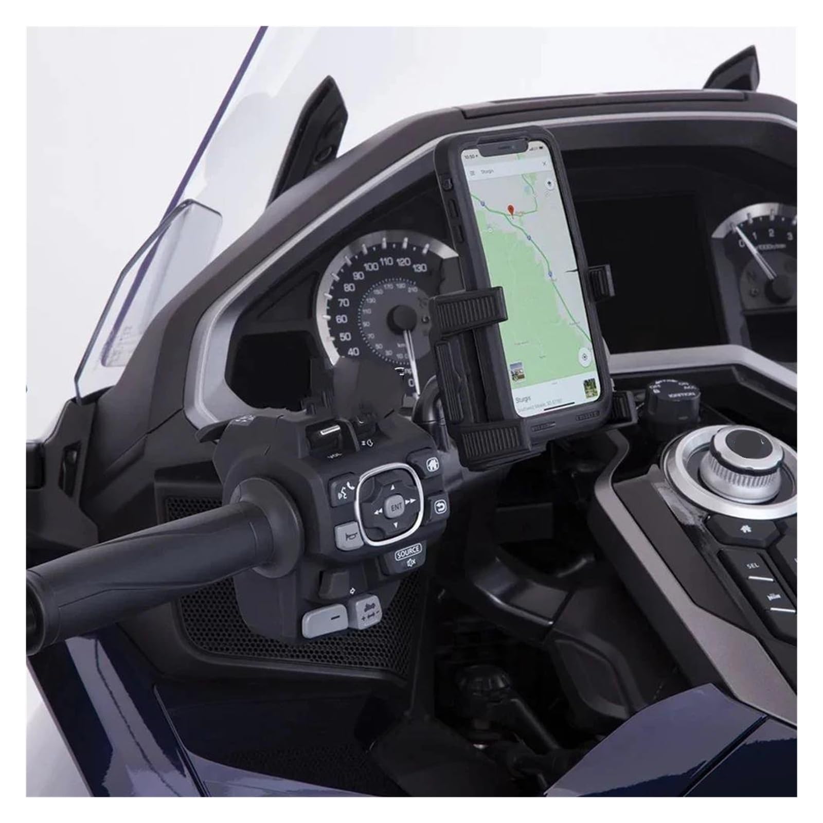 Supporto Per Cellulare E Navigatore Per Moto, Compatibile Con Per G&oldwing GL1800 F6B 2018-2021 2022 2023 2024(Style A)