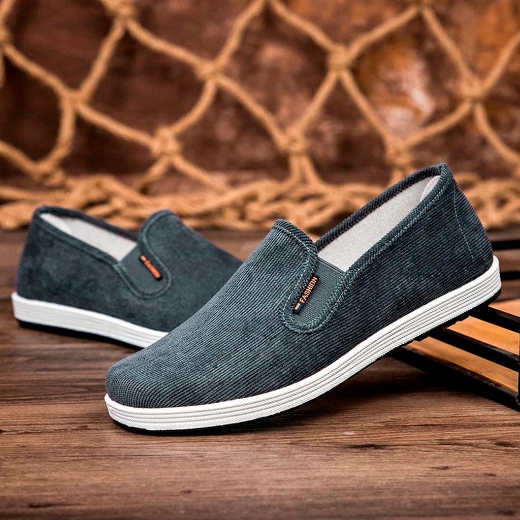 TDEOK Shoes Men's Boat Shoes Casual Breathable Trend Non-Slip Lightweight Men's Slippers with Pockets 8 71gHvskoQ7L. AC SL1024