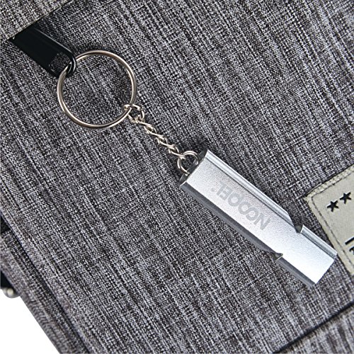 Noopel 2 Pack Emergency Whistles