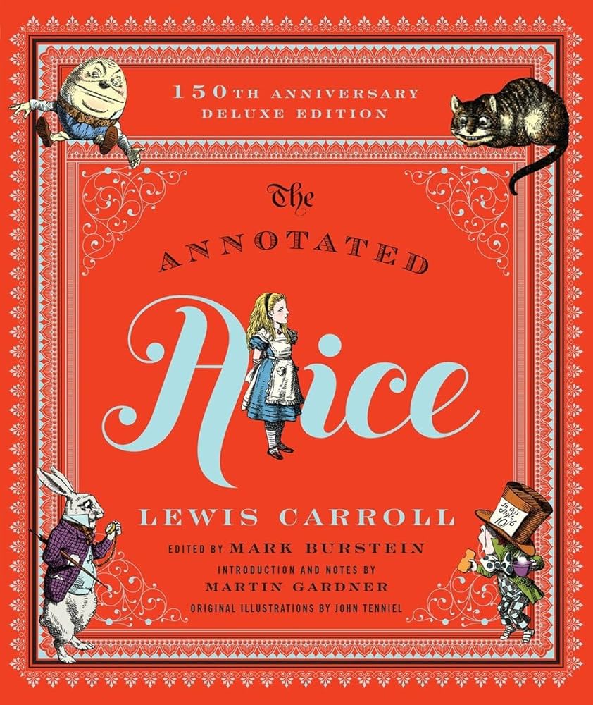 Amazon | The Annotated Alice: Alice's Adventures in Wonderland