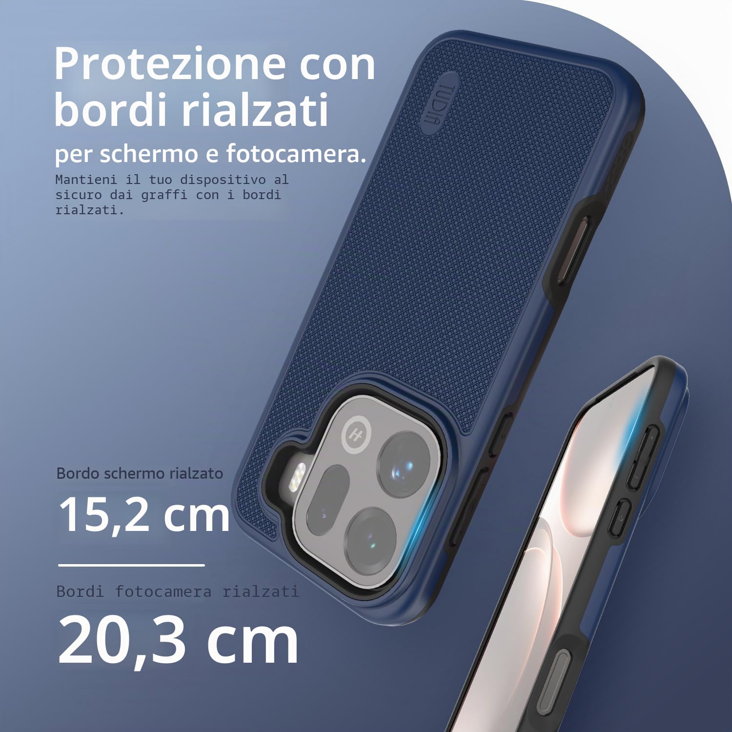 Custodia TPU Morbida Per OPPO Find X9 Pro – Antiurto, Trasparente, Con Vetro Temperato Incluso - 2