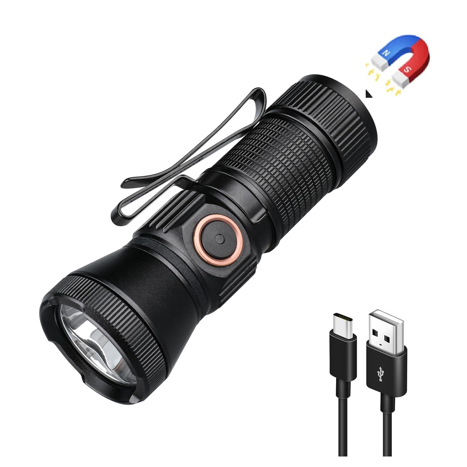 Amazon.co.jp: TrustFire 懐中電灯 強力 ledライト 高輝度 1050