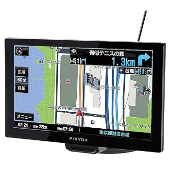 Viviさま専用 Amazon | セイワ(SEIWA) 7V型ワンセグナビRT PXN107S PXN107S