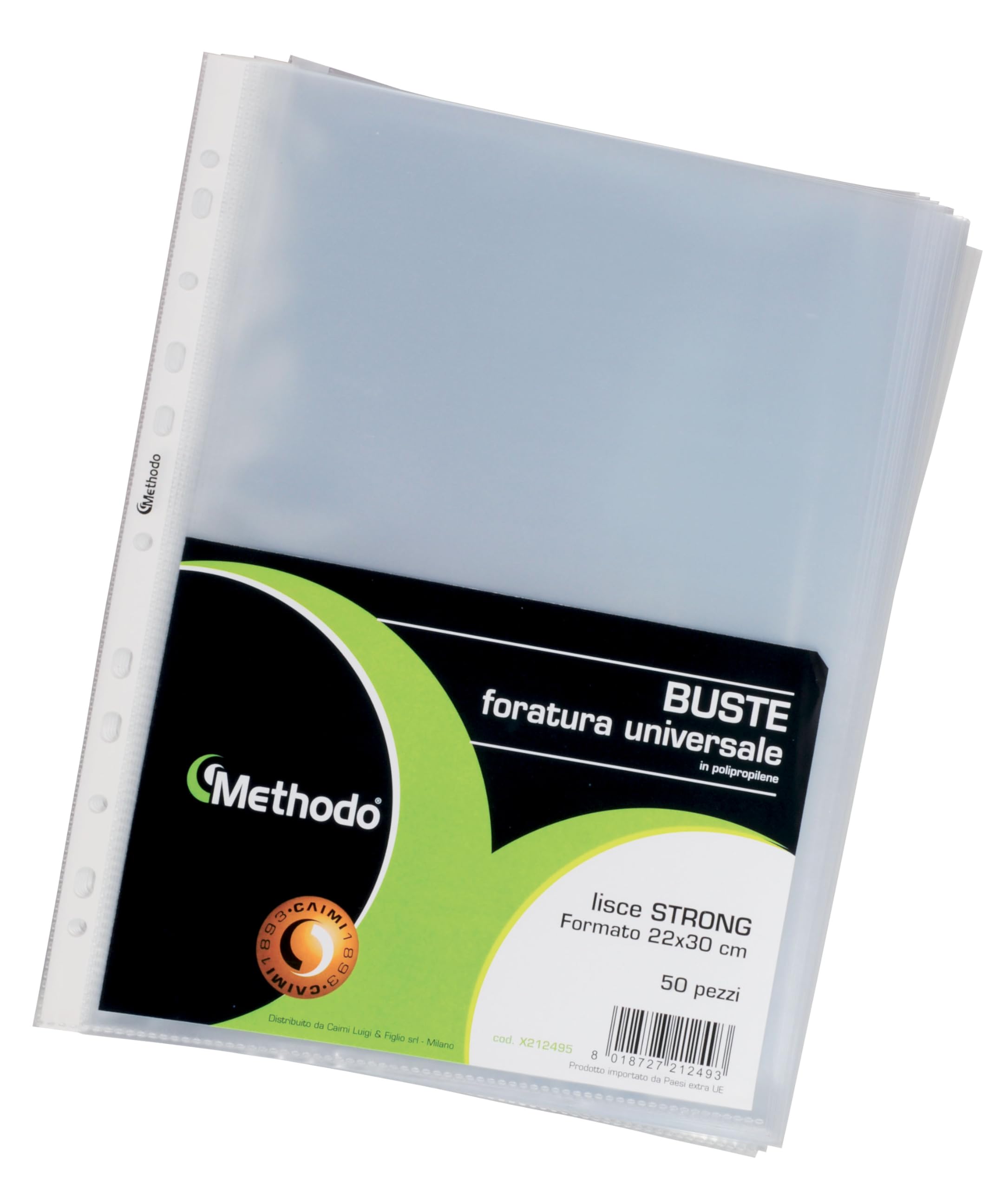 Foratura Universale Buste In Plastica Buste Forate Trasparenti