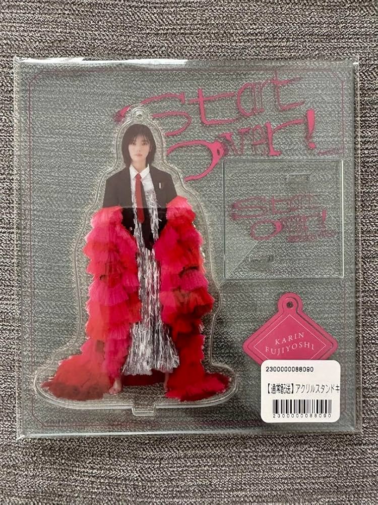 藤吉夏鈴 Start over! 推しメンタオル&アクリルスタンド 新品未開封品 2025年最新】藤吉夏鈴 start over タオルの人気アイテム - メルカリ