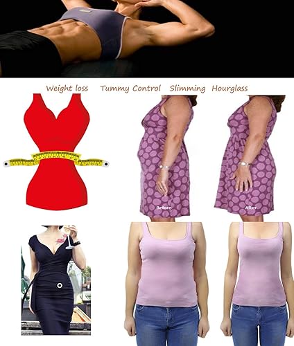 Miniatura 6 de Bragas de entrenamiento de cintura para mujer, moldeador de abdomen, moldeador de cuerpo, faja moldeadora de cintura alta, levantador de glúteos,