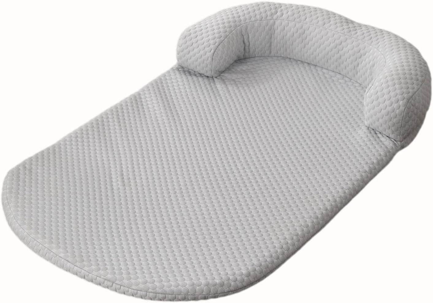 Cool Pet Bed Pad with Ice Silk Dogs Cats Comfort Machine Washable Multiple Sizes