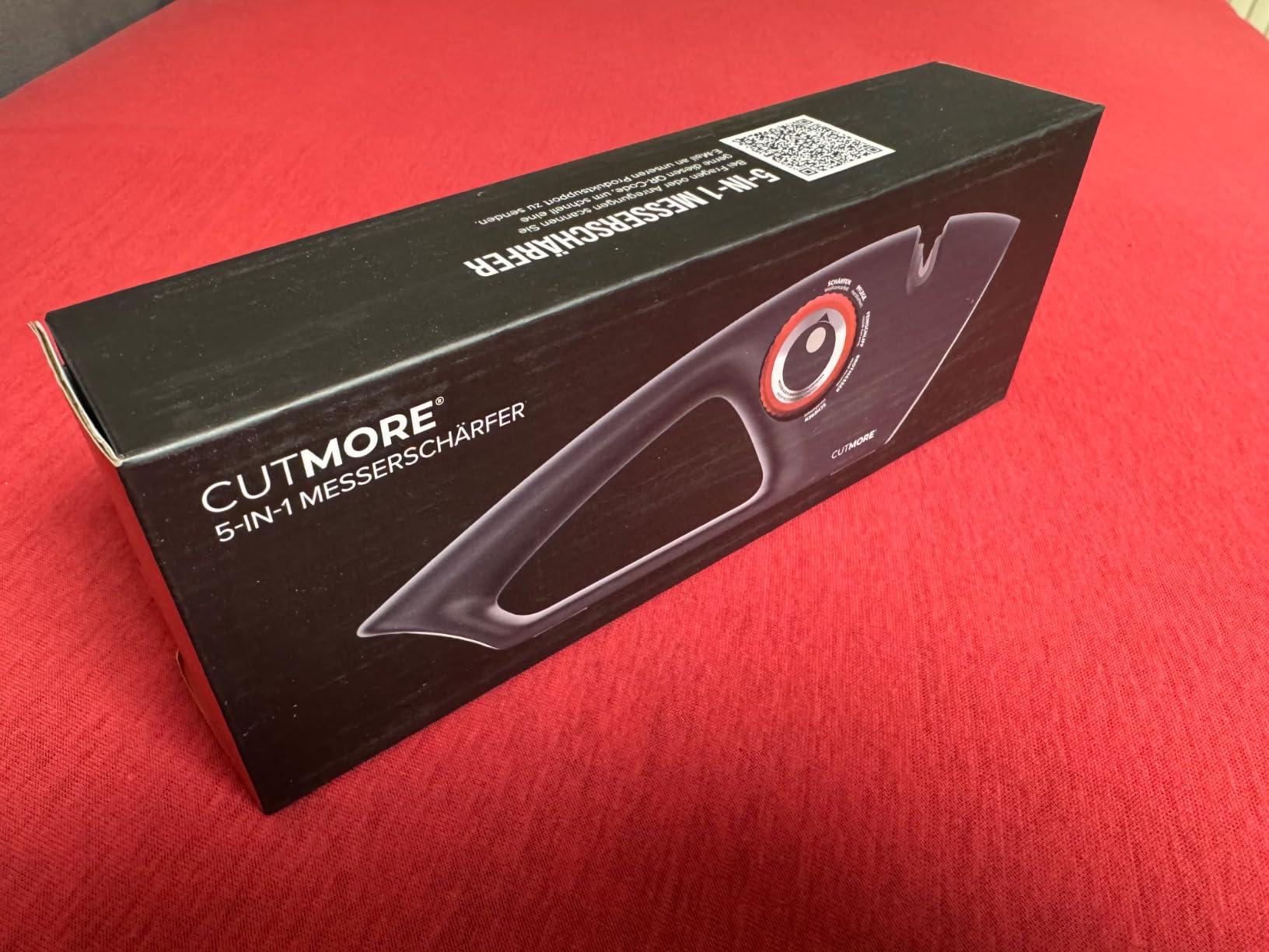 CUTMORE 5-in-1 Messerschärfer