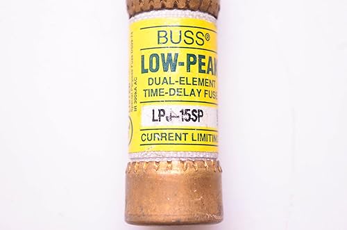 Miniatura 3 de Cooper Bussmann LPJ-15SP (LPJ15SP), fusible 15A 600V Clase J de retardo de tiempo doble, envío rápido
