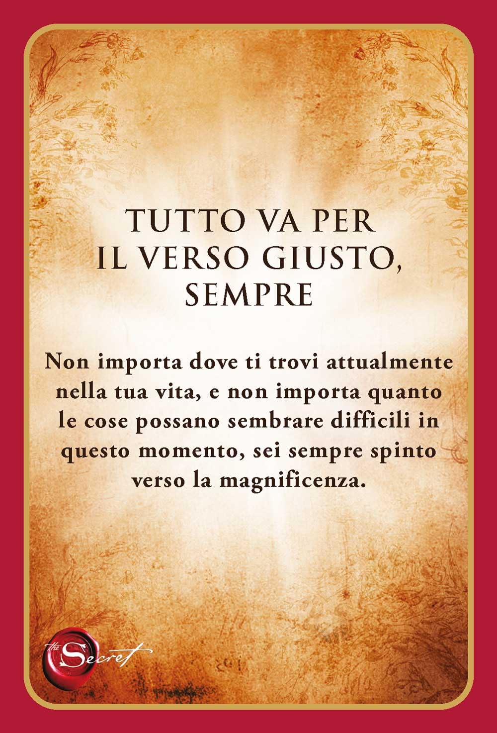 The secret. Carte della manifestazione