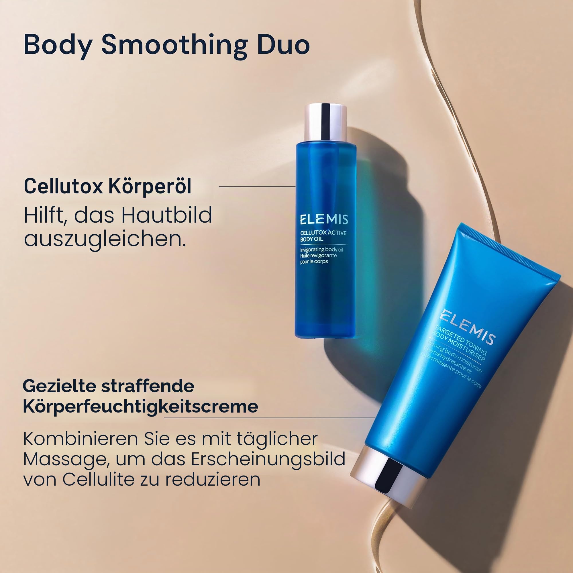 Elemis Japanese Camellia Targeted Firming Body Moisturizer, Rich Cream Melts in Delicate Oil to Reduce the Appearance of Cellulite and Promote Firmer and Smoother Skin, Keeps