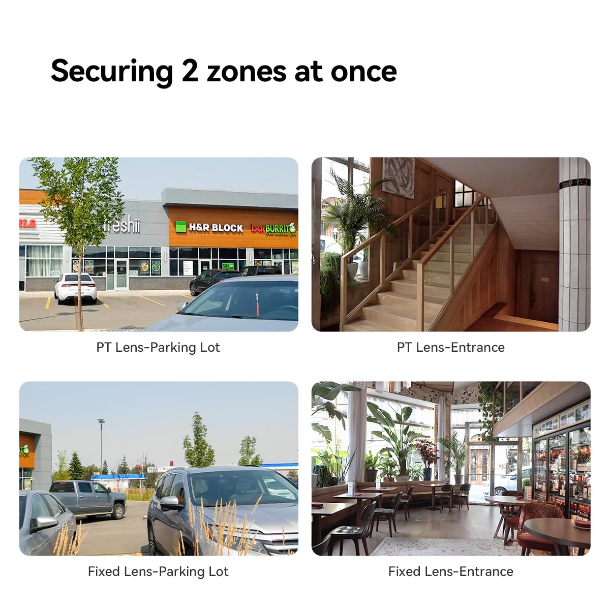 Imou Cruiser Dual 6 MP – Innovativa telecamera di sorveglianza PTZ WLAN per esterni con due obiettivi indipendenti e monitoraggio intelligente