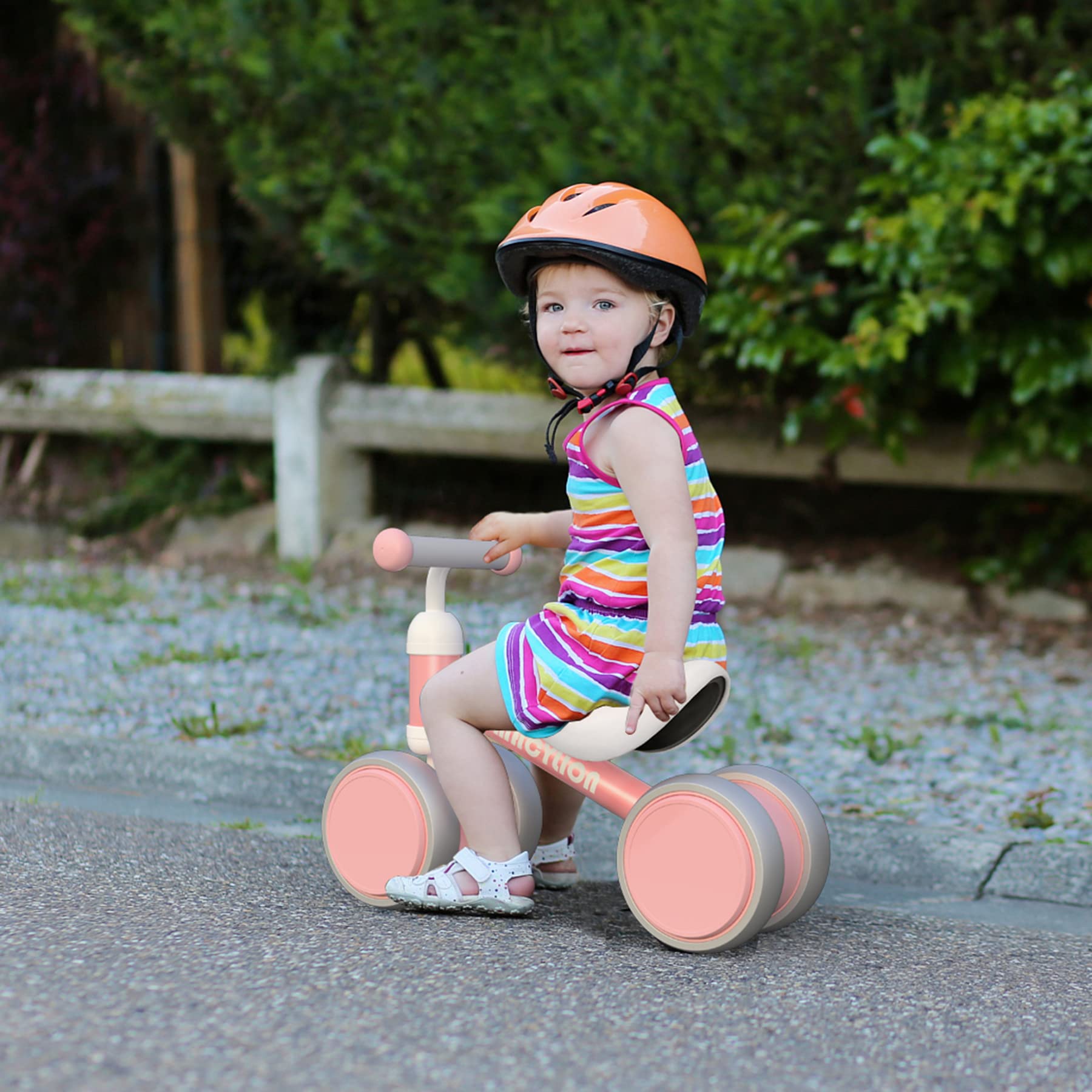 VITONIS Bicicletta Senza Pedali per 1-2 Anni Baby Walkers regalo per ragazzi e ragazze Giocattoli Regali per Bambini