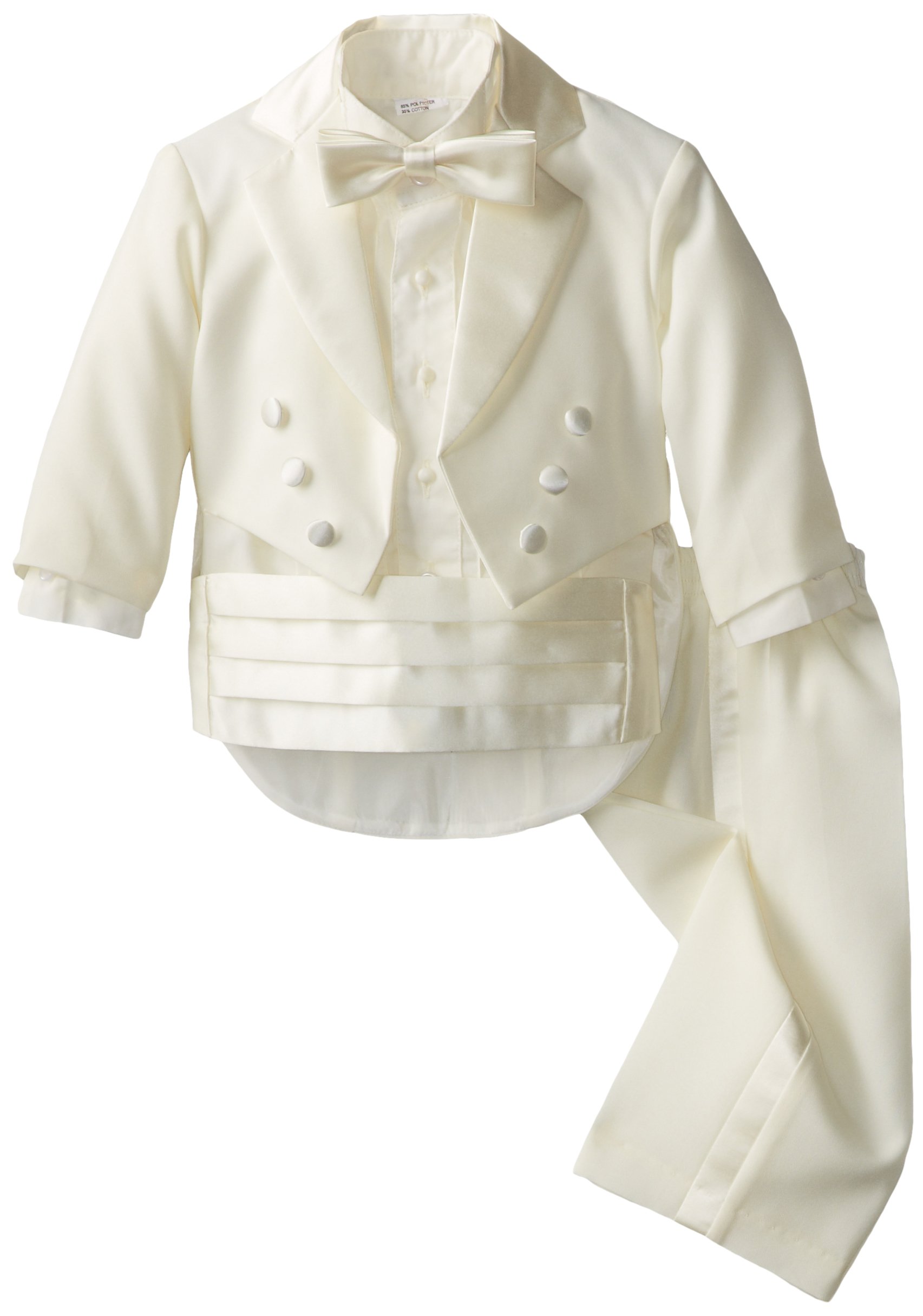 Joey Couture Baby Boys' Tuxedo Suit No Tail