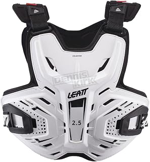 Leatt Unisex-Adult Chest Protector (White,Adult)