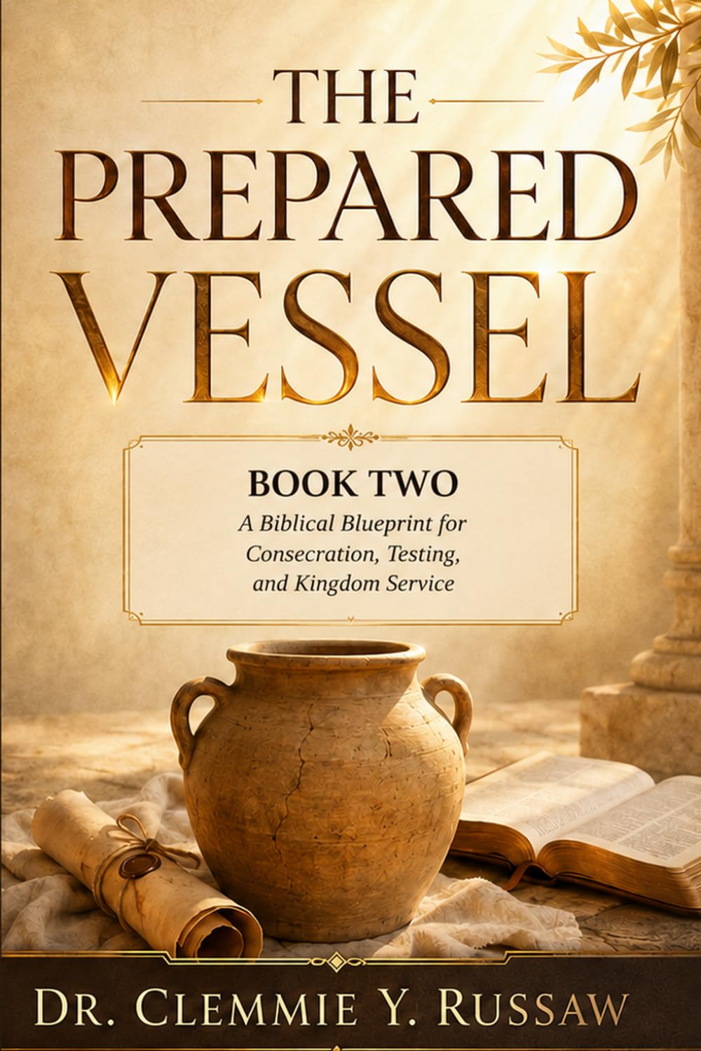 The Prepared Vessel: Book Two: A Biblical Blueprint for Consecration, Testing, and Kingdom Service (Beyond The Nine)
