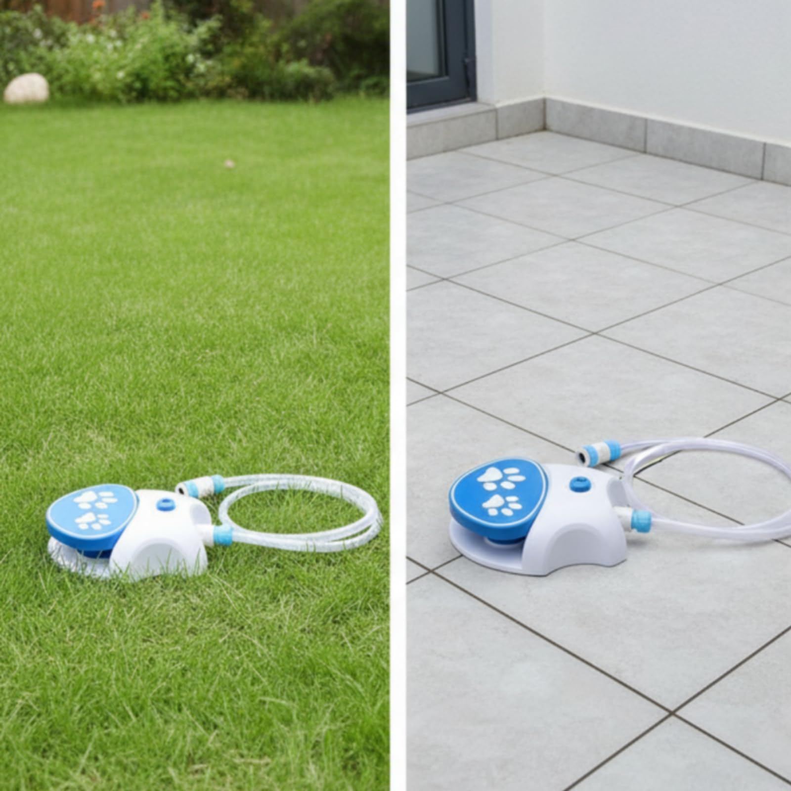 Distributore D'acqua con Tubo da Esterno