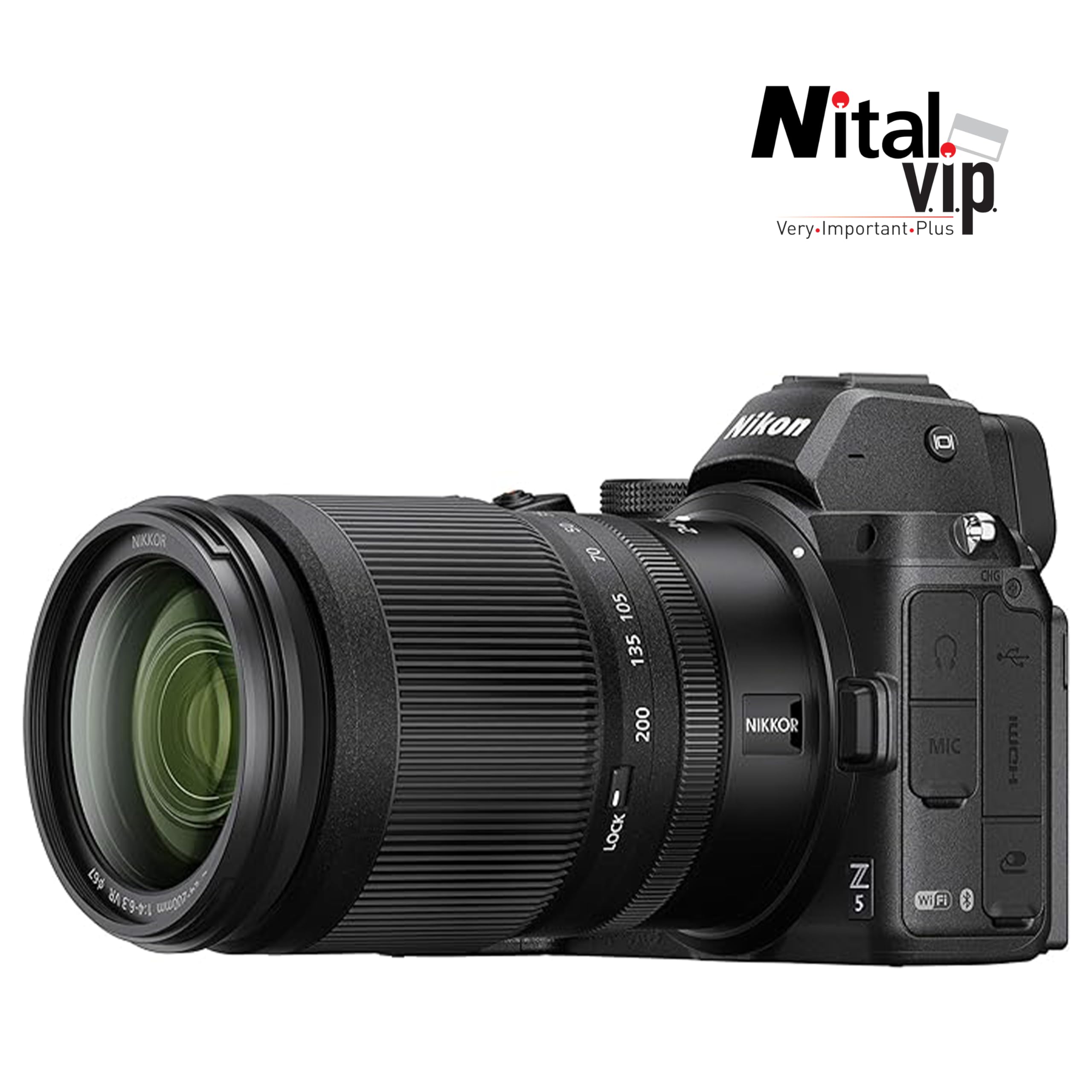 Nikon Z5 Scaffale per Fotografia Full Frame Camera - Dettaglio