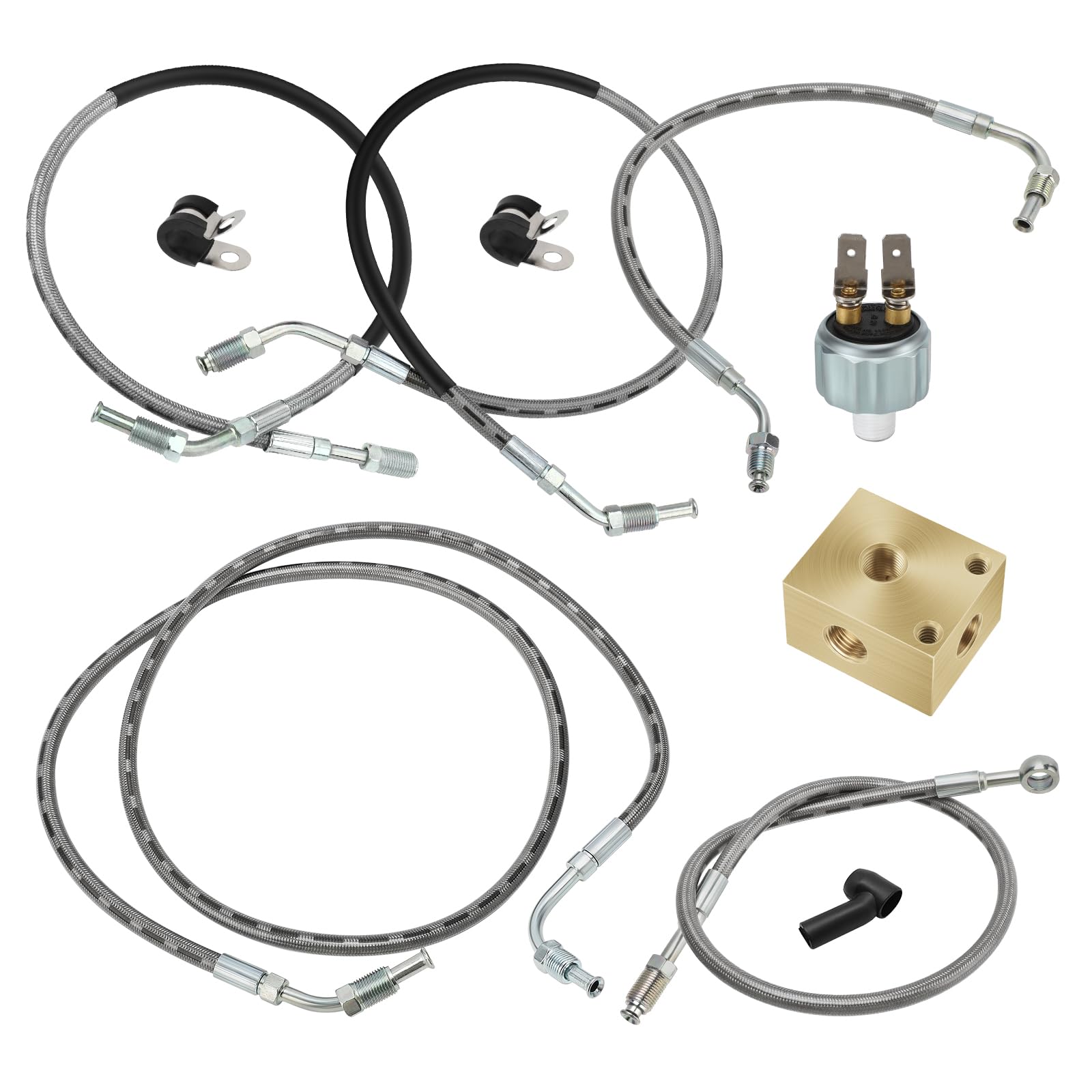 Kit de lignes de frein Polaris Sportsman pour résoudre le levier mou et les fuites de liquide