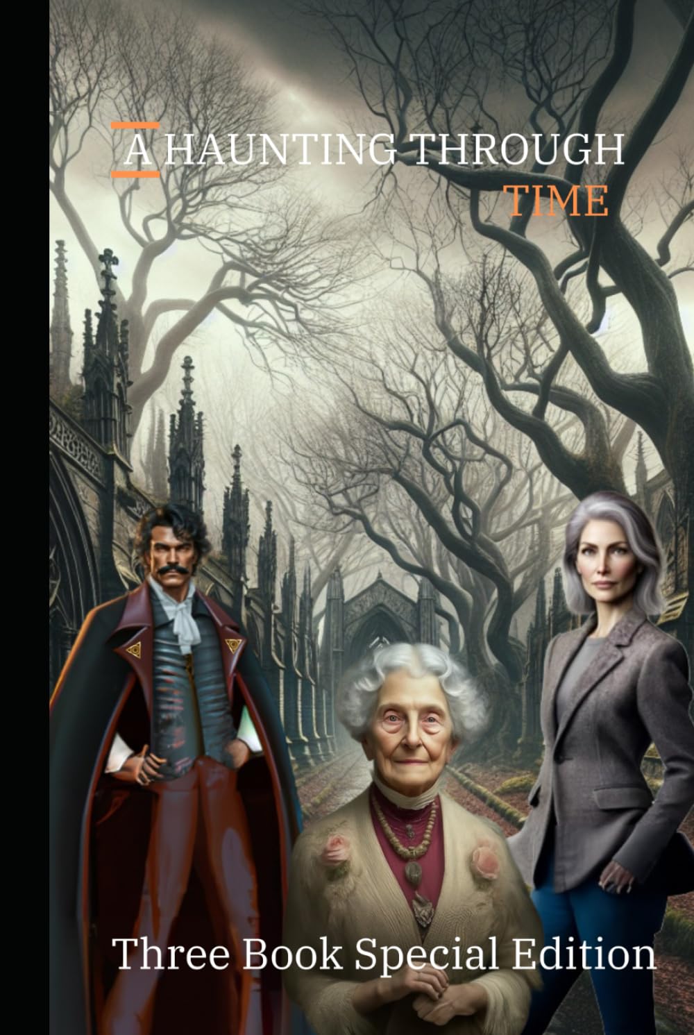 A Haunting Through Time: Three Book Special Edition