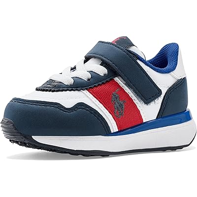 Polo Ralph Lauren Kids Train 89 Sport II PS (Toddler) white/navy/red
