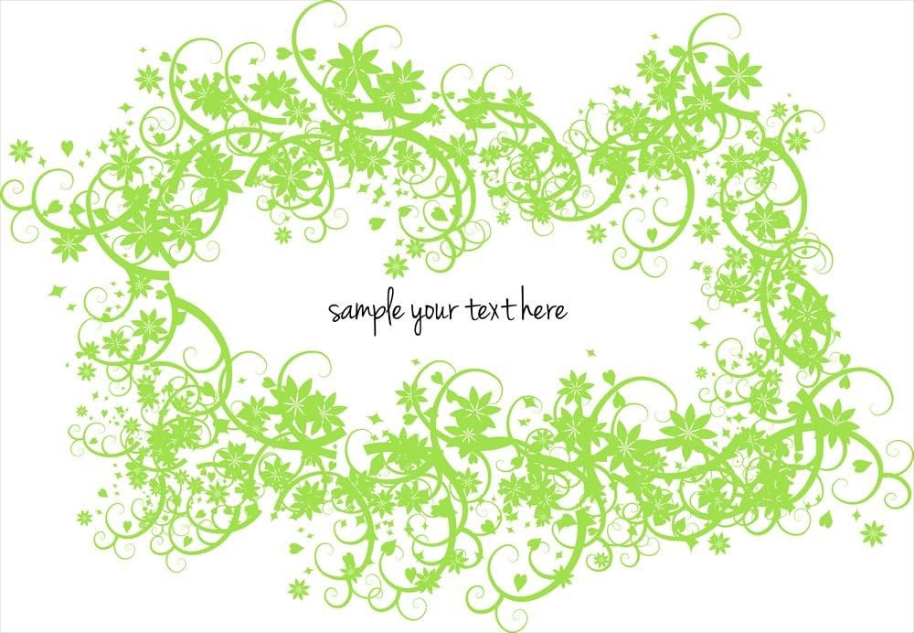 ウォールステッカー 飾り 60 60cm シール式 装飾 おしゃれ 壁紙 はがせる 剥がせる カッティングシート Wall Sticker 雑貨 ガラス 窓 Diy プチリフォーム パーティー イベント 賃貸 植物 英語 緑 逸品